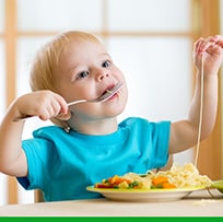 La cucina dell'asilo nido