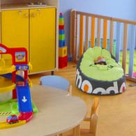 Gli spazi dell'asilo nido